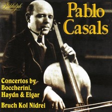 Pablo Casals Pablo Casals in Concert (CD)