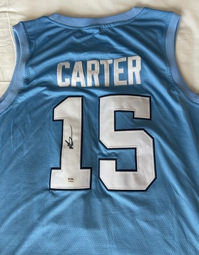 Vince Carter Signed Autographed North Carolina Tar Heels Jersey HOF PSA/DNA - Picture 1 of 6