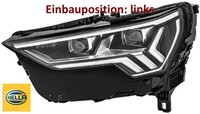Hella 1EX354870-131 Hauptscheinwerfer Links Scheinwerfer Frontscheinwerfer