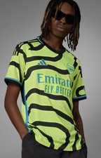 ADIDAS MEN'S ARSENAL FC 2023/24 AWAY FOOTBALL SHIRT JERSEY NEW HR6927 Size 2XL