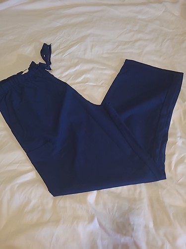 Scrub Pant Sizd Large Navy Blue - Picture 3 of 6