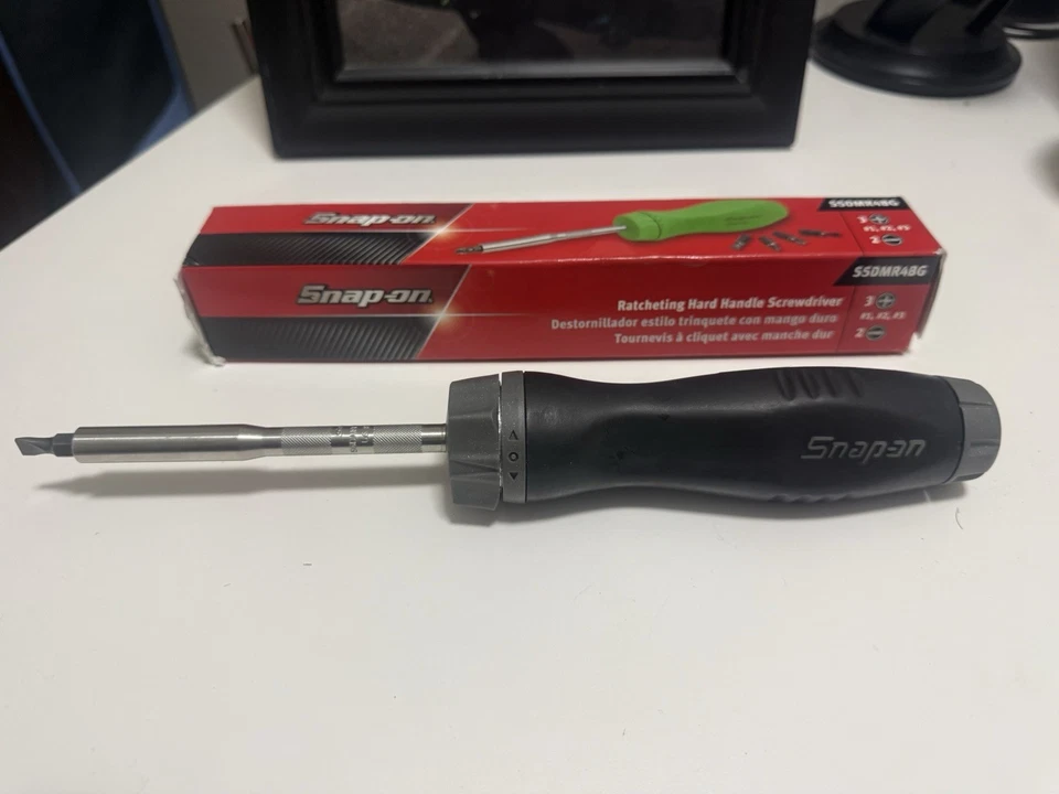 Destornilladores de trinquete a presión Foto 4 de 4