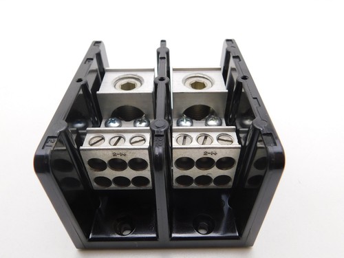 1432553 - MARATHON 335A AMP 2P POLO 600V BLOCCO SICUREZZA DISTRIBUZIONE POTENZA - NUOVO CON SCATOLA - Foto 5 di 5