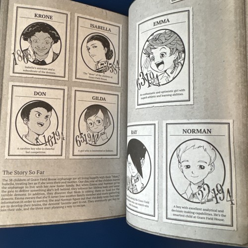 The Promised Neverland Book #3 - Picture 6 of 6