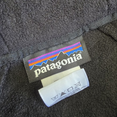 Suéter Patagonia Better Mujer Mediano Negro Con Capucha Bolsillos con Cremallera Completa Exterior - Imagen 9 de 11