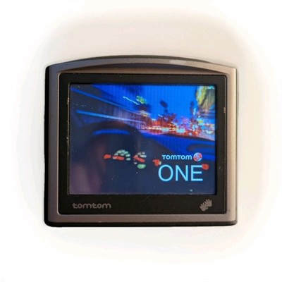 TomTom One Simples Navigationssystem GPS Navigationssystem Navi