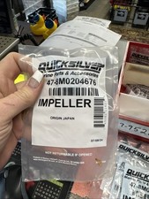 47-8M0204676 Mercury Marine Quicksilver Impeller Nip Nos