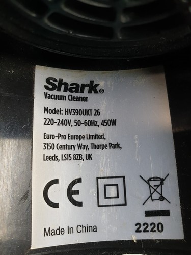 Ersatzteile für Shark HV390UKT DuoClean kabelgebundener Stielstaubsauger - Rose - Bild 95 von 107