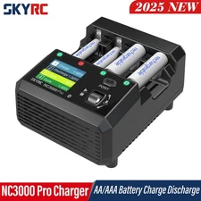 SkyRC NC3000 Pro NiMH NiCd Battery Charger LED APP Control Smart Battery Charger
