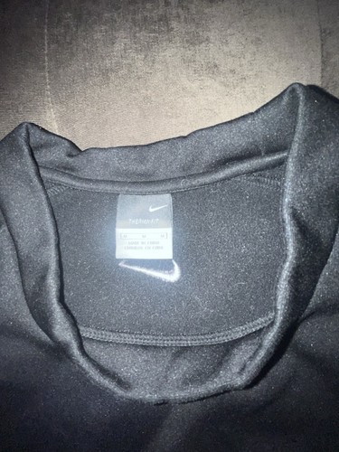 Vintage Nike Y2K Soccer Therma Crewneck Sweatshirt Medium - Picture 4 of 9