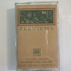 Previews An Audio Catalog World Disc Music (Cassette)