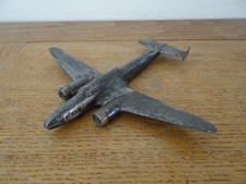 Etonnant Ancien Avion Bombardier Bimoteur Bloch 134 1ere Version en Métal