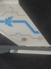 LEGO Galaxy Squad Swarm Interceptor 70701  1 Minifigure Incomplete