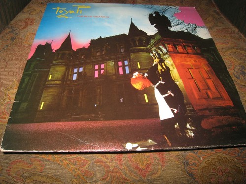 TOYAH THE BLUE MEANING USED EIGHTIES PUNK ROCK UK VINYL LP.