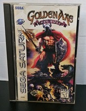 Golden Axe: The Duel (Sega Saturn, 1996) Tested And Works Great CIB W/ Reg Card