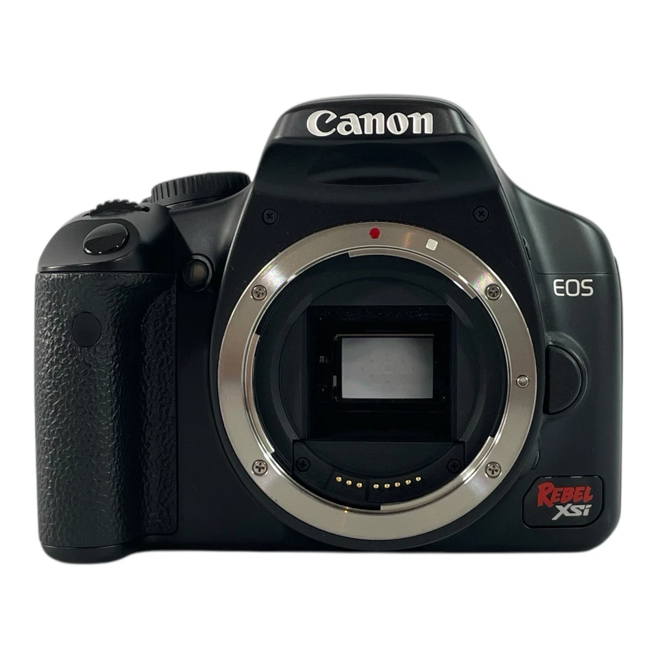 Canon EOS Rebel XSi 12.2MP Digital SLR DSLR Camera (Body Only) - Image 4 of 4