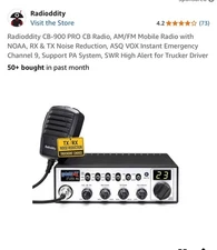 Radioddity CB-900 PRO CB Radio