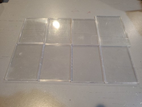 Sports Trading Card Supplies - Screw Down Holders, snap cases, card savers - Picture 3 of 4