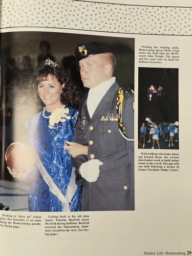 Yearbook Annual East Tennessee State University 1989 Buccaneer Johnson City - Picture 6 of 12