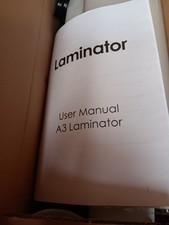 Laminator A3 Brand new in box