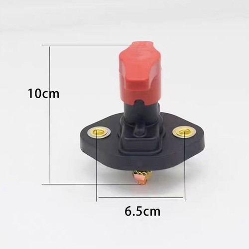 Knob Type Battery Control Switch for Cars Trucks Boats with Compact Size - Picture 5 of 6