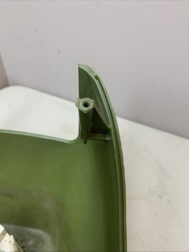 1997 Polaris Sportsman 500 Oem Upper Headlight Cover With Speedometer FOR PARTS - Picture 16 of 18