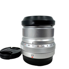 Fuji Fujifilm XM-FL 24mm f8 X-Mount Filter Pancake Silver