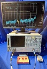Agilent 8722ES 50M-40GHz Microwave Network Analyzer w/S Parameter