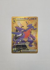 Cynthia's Garchomp EX 241/182 Destined Rivals Gold Hyper Rare Card