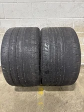 2x P335/30R21 Michelin Pilot Sport Cup 2 R NO 6/32 109 Y Used Tires 3353021