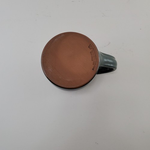 Deneen Pottery Green Drip Glaze Mug Camp Victory Zumbro Falls MN 2018 - Picture 6 of 8