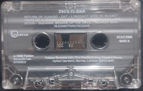 This Is Ska - Various 1989 UK Telstar ~ STAC 2366 Clear Shell - Picture 5 of 7