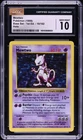 1st Edition Shadowless Mewtwo CGC 10