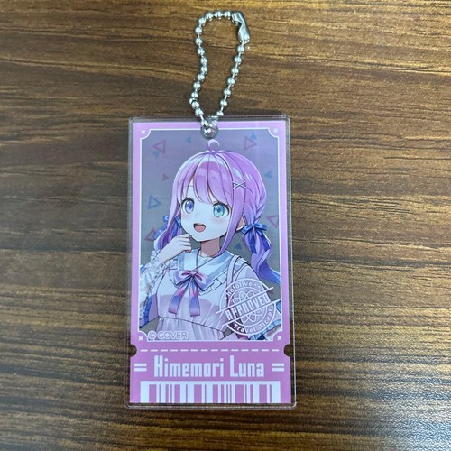 Hololive collezione viaggi Vol.1 Himemori Luna Akki Usato Giappone Anime - Foto 2 di 12
