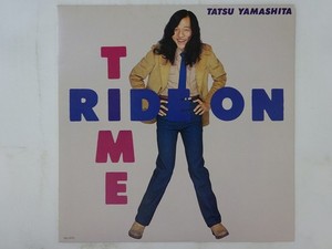 美品・極美盤】山下達郎 RIDE ON TIME maxwellジャケット 楽天