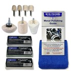 Drill Steel And Stainless Steel Felt Metal Polishing Kit 11pc Pro-Max