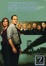 Law & Order: Special Victims Unit: Year Seven [New DVD] Ac-3/Dolby Digital, Do