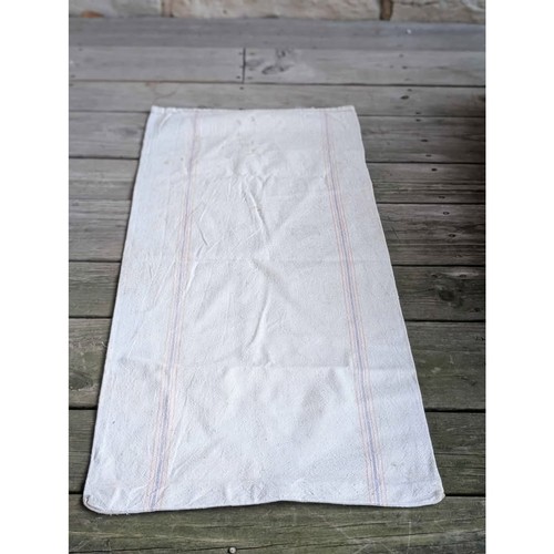 Vintage 1916 Bemis ‘A’ Extra Heavy Seamless Feed Sack Cotton Grain Seed Bag - Picture 3 of 3