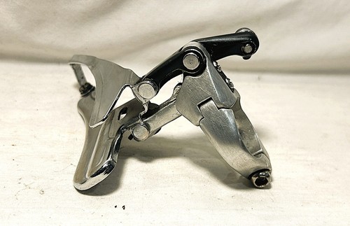 Vintage Shimano Deore XT FD-M735 front derailleur mountain bike mtb bottom 28.6 - Picture 5 of 5