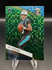 2023 Donruss Elite Football - Bryce Young  Green Disco (RC) #110 Panthers
