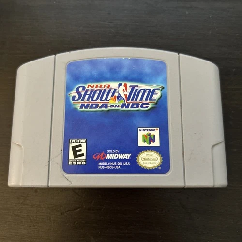NBA Showtime: NBA on NBC (Nintendo 64, 1999) Tested