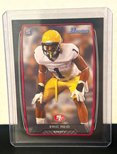 Topps 2013 Bowman Eric Reid Rookie RC #159 San Francisco 49ers Football Card. rookie card picture