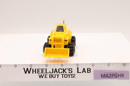 Stomper 4x4 Yellow Construction Front End Loader Schaper Battery Operated - Picture 4 of 5