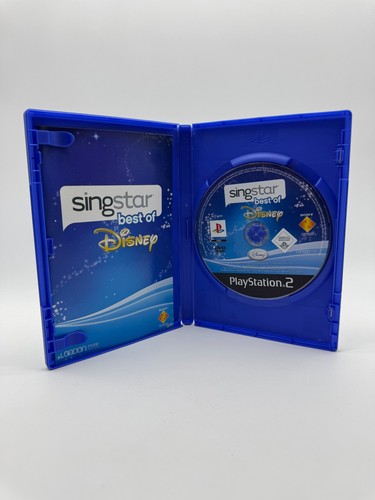 Sony Playstation 2 Ps2 Spiel - SingStar best of Disney - OVP komplett - Bild 3 von 3