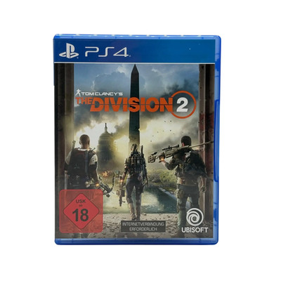 Tom Clancy s The Division 2 Playstation 4 PS4 Spiel OVP USK 18