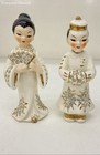 Vintage Lefton Bejeweled Figurines