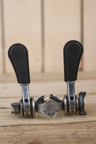 Simplex Criterium Downtube Shifters Clamp On Gear Levers Vintage Retro Road Bike - Picture 6 of 6