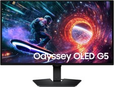 Samsung 27 Odyssey OLED G5 G50SF QHD QD-OLED Gaming Monitor New