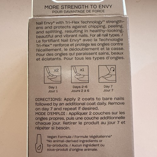 OPI Nail Envy Strengthener Tri-Flex Technology 15ml - Double Nude Y - Bild 5 von 7