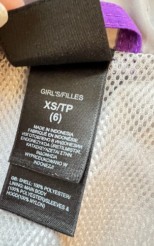 GIRLS XS(6) NORTH FACE  TWO IN ONE COAT - Bild 5 von 17